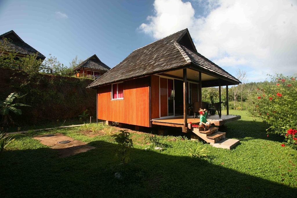 La Perruche Rouge Guest House Tamatoa Eksteriør bilde