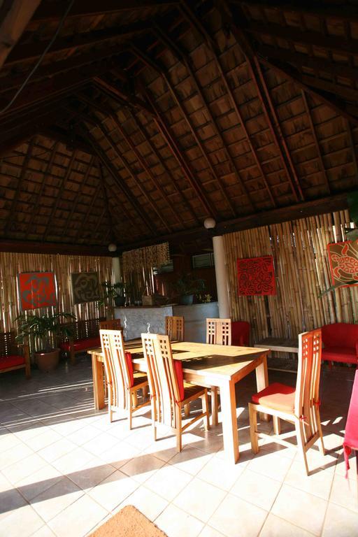 La Perruche Rouge Guest House Tamatoa Eksteriør bilde